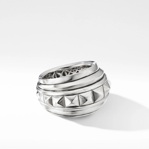 EUC David Yurman Renaissance Pyramid Ring 8.5 - Picture 5 of 10